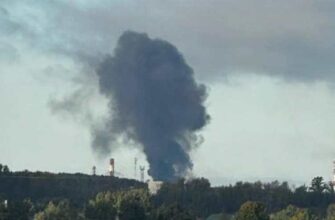 Уночі дрони атакували Рязанський НПЗ та Ростовську область: що відомо