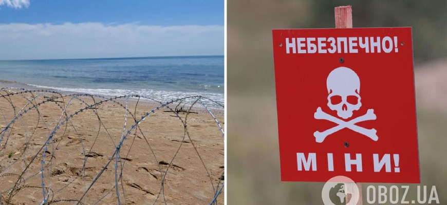 Загинуло подружжя і поранено двох – на узбережі біля Коблевого здетонувала міна