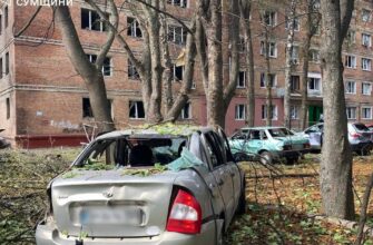 «Мою дитиночку вбили» — авіабомби РФ вдарили по цивільних у центрі Сум