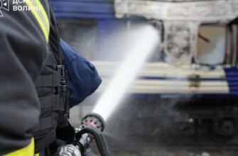 Дрон РФ влучив у локомотив потяга «Київ-Варшава» за два кілометри від кордону з Польщею