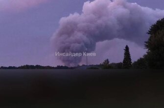 На Київщині пролунали вибухи: у Бучанському районі спалахнула масштабна пожежа