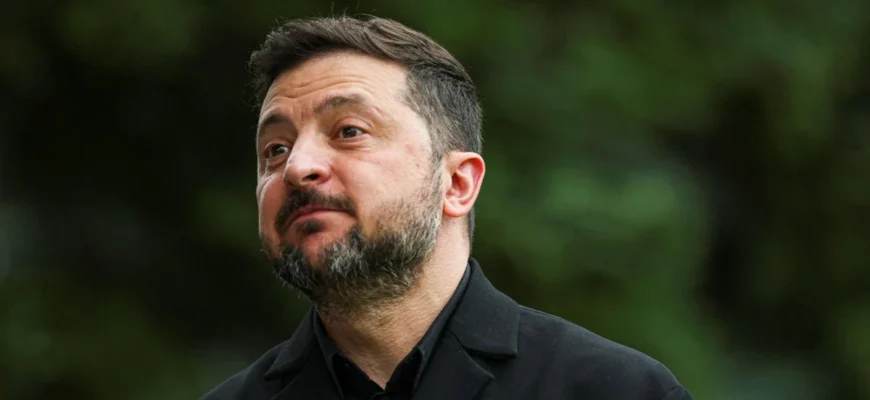 «На ракеті» — Зеленський різко відповів російським пропагандистам на запитання про візит до Москви
