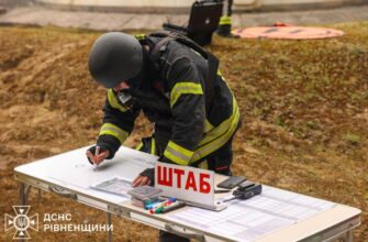Під час повітряної тривоги на Рівненщині пролунали вибухи: що відомо про наслідки у Сарнах