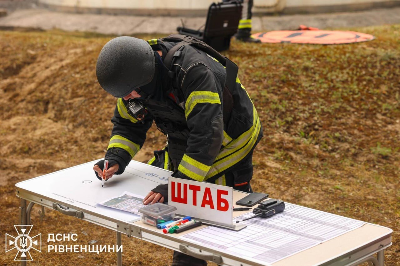 Під час повітряної тривоги на Рівненщині пролунали вибухи: що відомо про наслідки у Сарнах