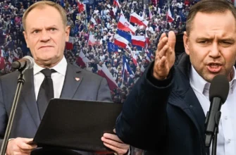 У владі Польщі спалахнув скандал через заяву Навроцького про «втрату територій» та відповідь Туска