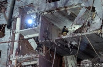 В ОВА повідомили про нічний удар КАБами по багатоповерхівці в Харкові: постраждали понад 20 людей