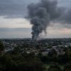 У Києві лунали вибухи через ворожу атаку безпілотників