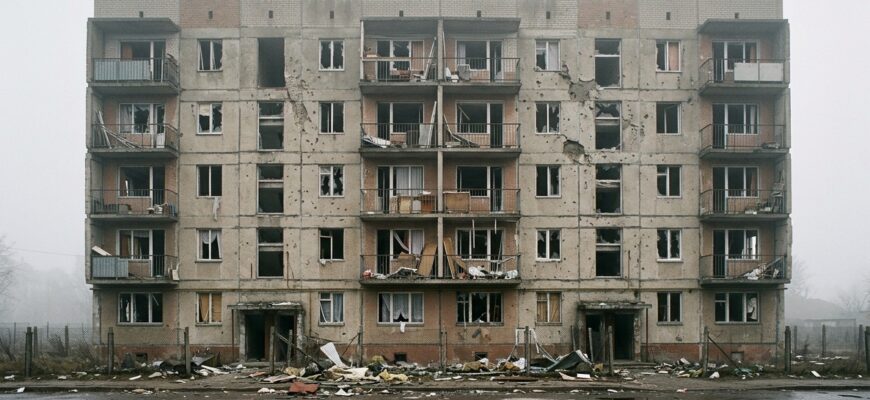 Удар по Луцьку: уламки збитого реактивного дрона спричинили пожежу в популярному закладі