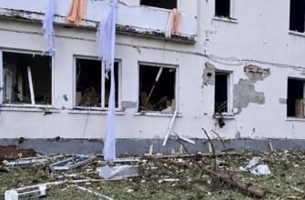 У Стрию дрони пошкодили школу та житлові будинки: наслідки нічної атаки на місто