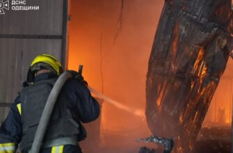 «Рятувальники ліквідували наслідки чергової масованої російської атаки» – на Одещині постраждали 24 людини