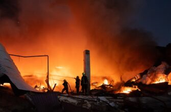 «Все у вогні» – ворог завдав удару по «95 кварталу», що відомо на цю хвилину
