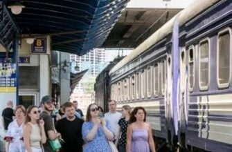 Поїзди та вокзали переходять на новий режим роботи під час повітряних тривог