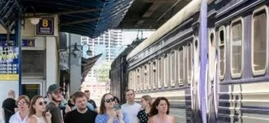 Поїзди та вокзали переходять на новий режим роботи під час повітряних тривог