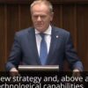 Премʼєр Польщі Дональд Туск назвав щомісячну кількість втрат української армії