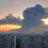 Пожежі та руйнування у столиці — окупанти завдали чергового удару безпілотниками
