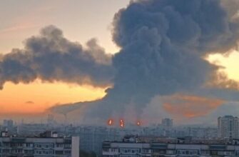 Пожежі та руйнування у столиці — окупанти завдали чергового удару безпілотниками