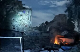Уночі російські війська завдали ударів по Запорізькій області, є загиблі та поранені