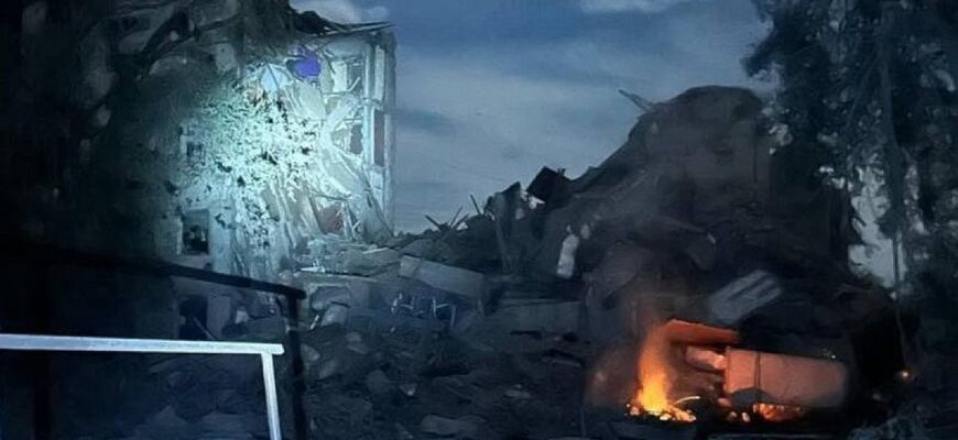 Уночі російські війська завдали ударів по Запорізькій області, є загиблі та поранені