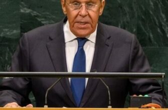 Лавров з трибуни ООН знову пригрозив довести війну проти України до кінця