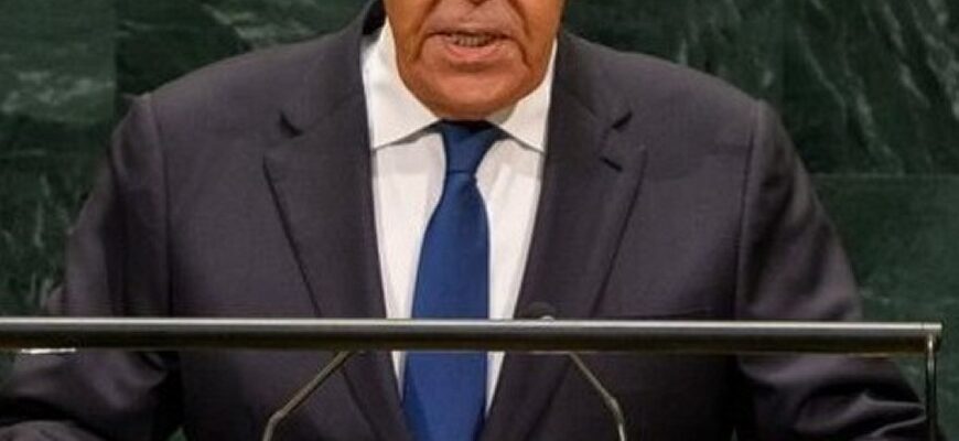 Лавров з трибуни ООН знову пригрозив довести війну проти України до кінця