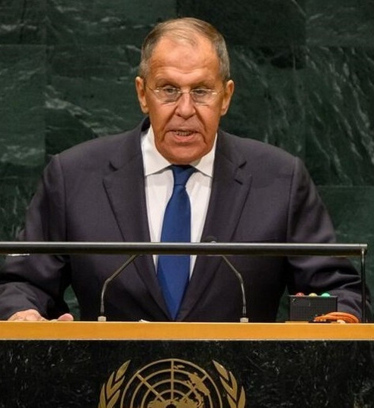 Лавров з трибуни ООН знову пригрозив довести війну проти України до кінця