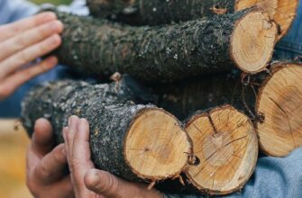 Дрова укладають навпаки — незвичний спосіб допомагає розпалити камін майже без зайвого диму