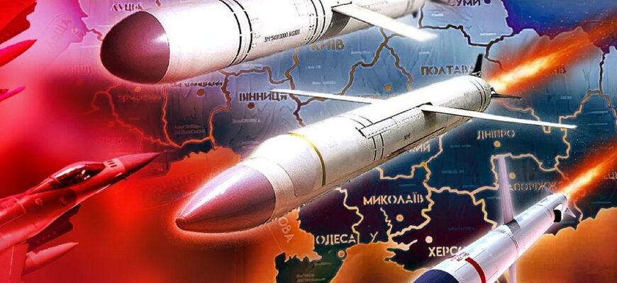 4 регіони під загрозою ударів з повітря через рух ворожих безпілотників