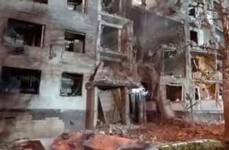 Ворожий КАБ влучив прямо в багатоповерхівку у Харкові та поранив десятки людей