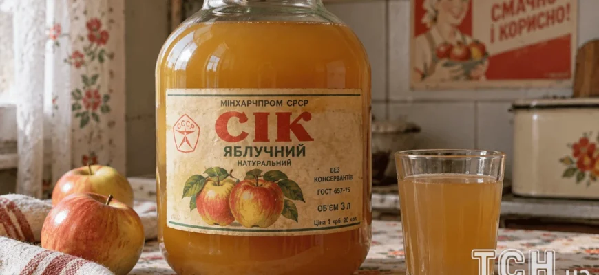 Легендарні соки у трилітрових банках: що насправді наливали в них за часів СРСР