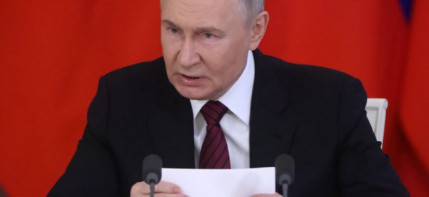 Переговори приречені на провал: Путін відмовився від миру заради недосяжної мети на фронті, – ISW Переговори приречені на провал: Путін відмовився від миру заради недосяжної мети на фронті, – ISW