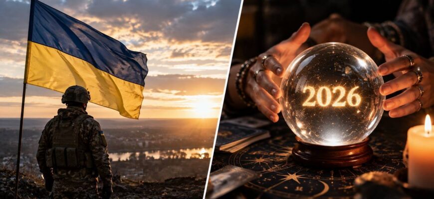 Переломний момент у війні: езотерикиня назвала рік, що змінить усе Переломний момент у війні: езотерикиня назвала рік, що змінить усе