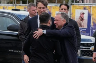 Віткофф і Кушнер розповіли про переговори у Києві та наголосили на тривалому мирі Віткофф і Кушнер розповіли про переговори у Києві та наголосили на тривалому мирі