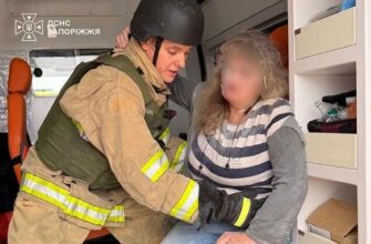 Один загиблий та четверо поранених: наслідки удару ворожих дронів по Запоріжжю Один загиблий та четверо поранених: наслідки удару ворожих дронів по Запоріжжю