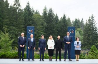 Зеленський запустив Карпатську вісімку та окреслив головні теми саміту