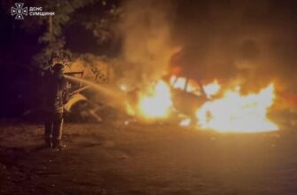 В ОВА повідомили про удар дронами по Сумах: загинула жінка, її чоловік дістав поранення