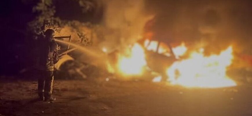 В ОВА повідомили про удар дронами по Сумах: загинула жінка, її чоловік дістав поранення