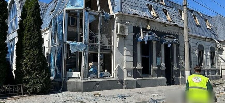 «Усіх госпіталізували» — росіяни завдали удару по Полтавщині, є постраждалі