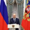 “Давайте жити дружно”: Путін виступив із черговими абсурдними заявами про Україну та Європу