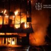 Російські війська вдарили по Запоріжжю та поцілили в навчальні заклади й торговий центр