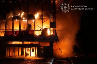 Російські війська вдарили по Запоріжжю та поцілили в навчальні заклади й торговий центр