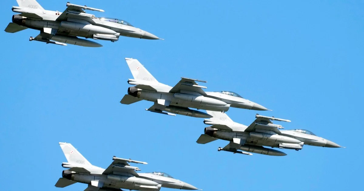 Бельгія передасть Україні винищувачі F-16 за прискореною процедурою вже цього року