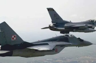 Поки РФ била по Києву: Польща підняла авіацію та ППО через загрозу