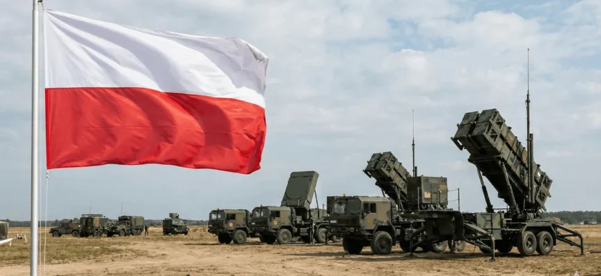 Польща закриває небо вздовж східного кордону — заборона на польоти діятиме до грудня Польща закриває небо вздовж східного кордону — заборона на польоти діятиме до грудня
