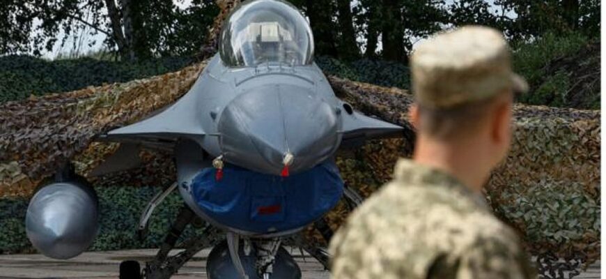 Більше ніж половина українських F-16 припинила польоти через затримки ремонту на Заході