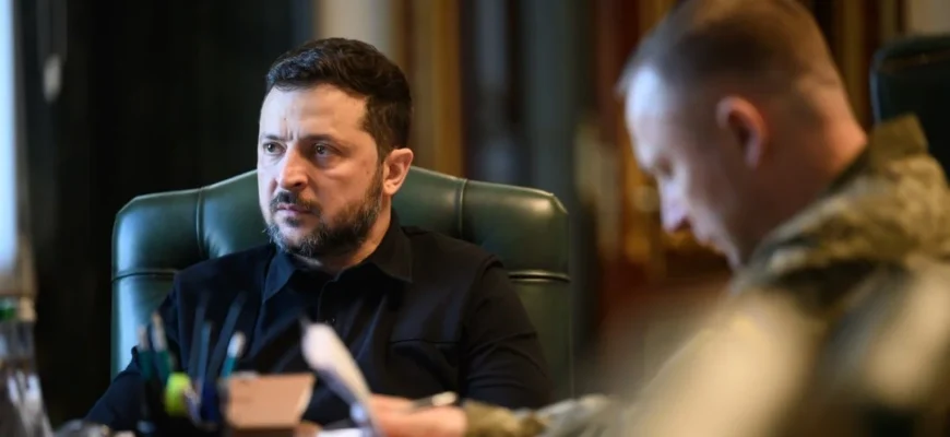 Зеленський погодив нові удари по Росії разом із Драпатим та Хмарою
