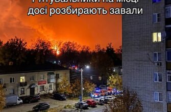 У Криму пролунали вибухи біля казарм і прикордонної застави — рятувальники розбирають завали