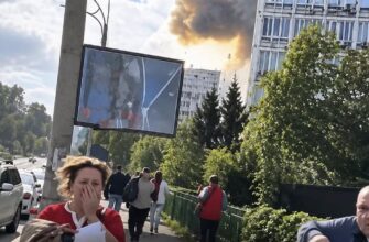 У КНУБА та міській владі повідомили про падіння безпілотника біля столичного університету