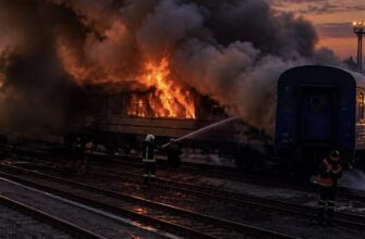 Російські військові атакували пасажирський поїзд біля кордону з Польщею Російські військові атакували пасажирський поїзд біля кордону з Польщею