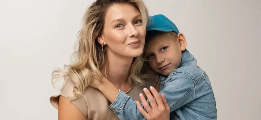 Відома українська акторка пережила нічну атаку в Києві та захистила сина власним тілом