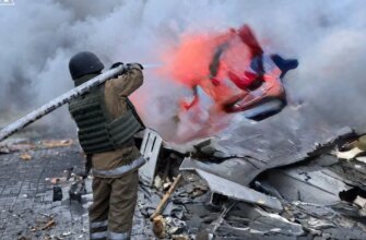 Російські дрони вдарили по Житомирщині: пошкоджено АЗС, магазин і приватні автівки, двоє людей загинули